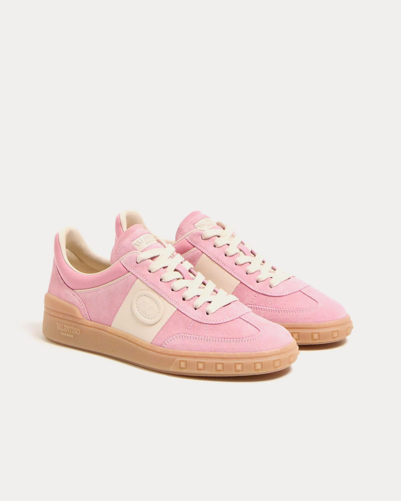 Valentino Upvillage Crosta Candy Rose / Glace Low Top Sneakers - 3