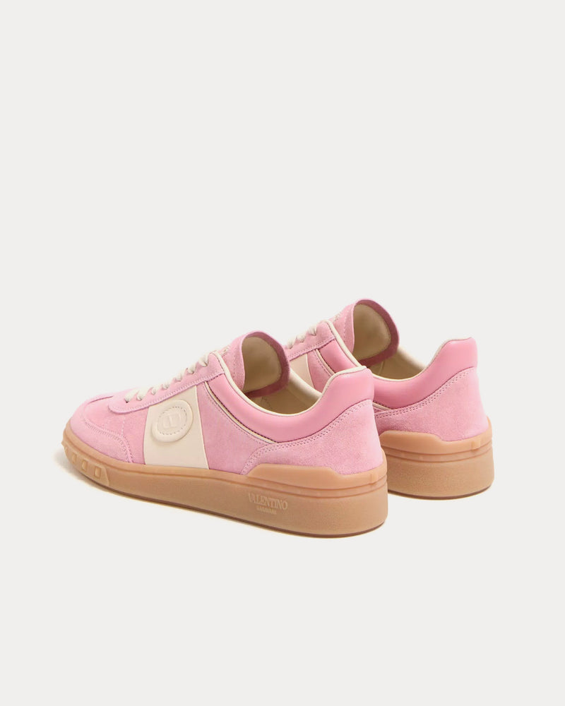 Valentino Upvillage Crosta Candy Rose / Glace Low Top Sneakers - 4