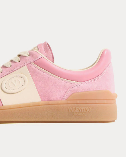 Valentino Upvillage Crosta Candy Rose / Glace Low Top Sneakers - 5