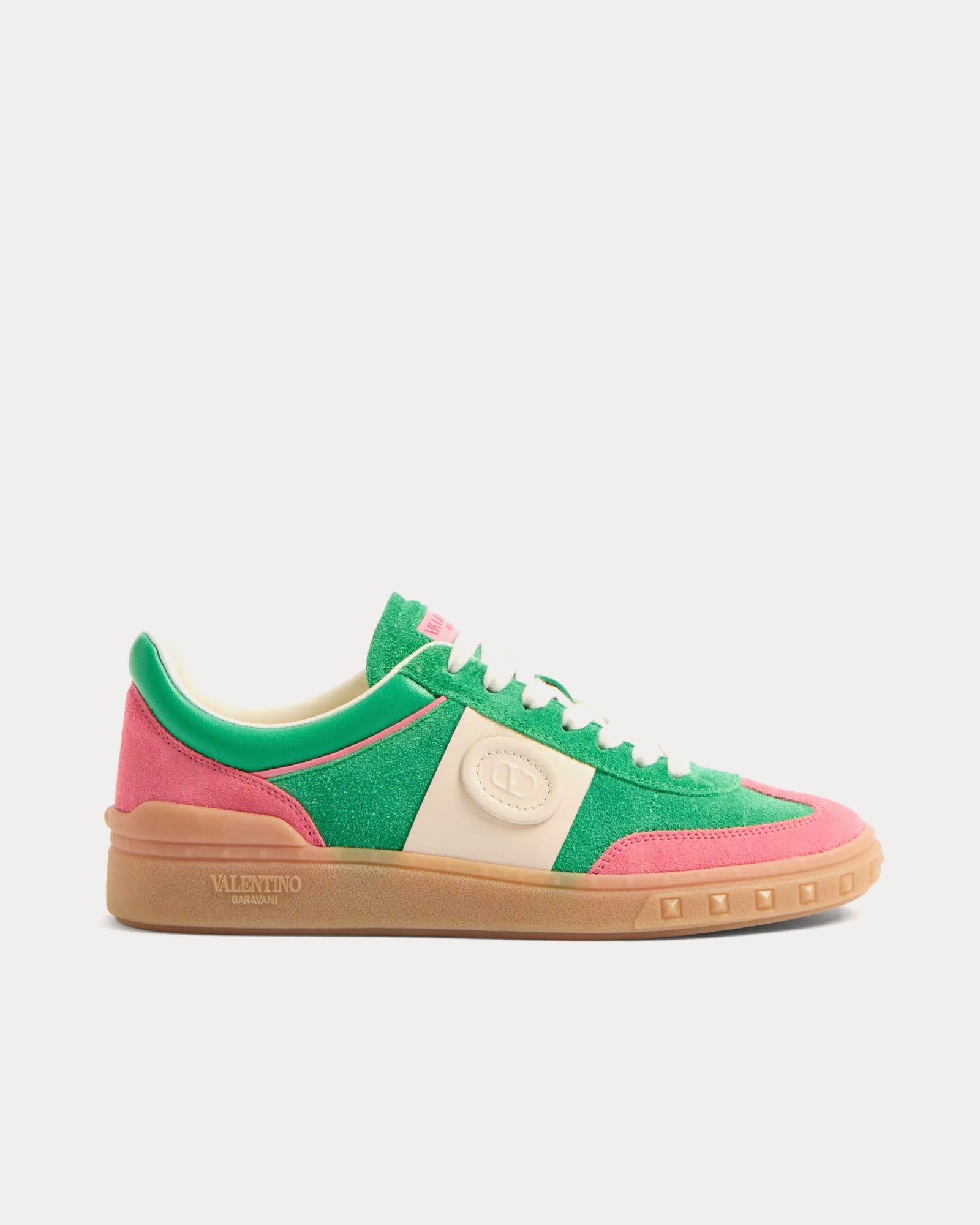 Valentino Women's Upvillage Crosta Sweet Pink / Green / Glace Low