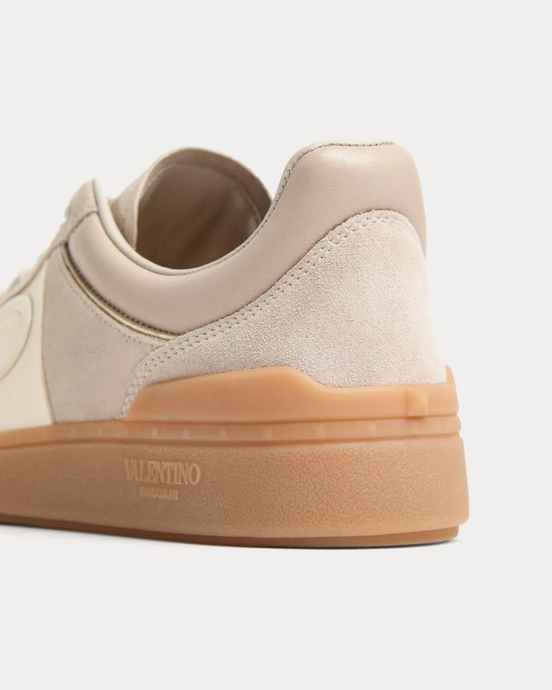Valentino Upvillage Crosta Beige / Ivory Low Top Sneakers - 5