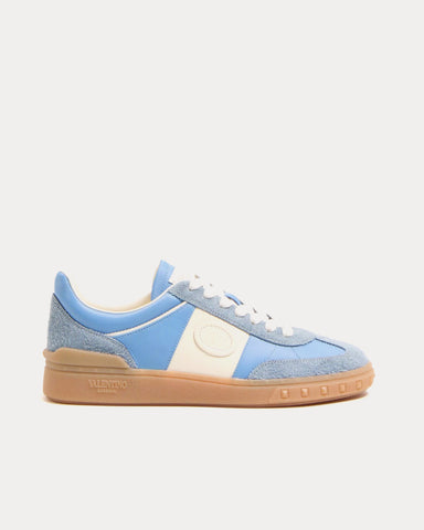 Valentino Upvillage Crosta Grey / Azure Low Top Sneakers