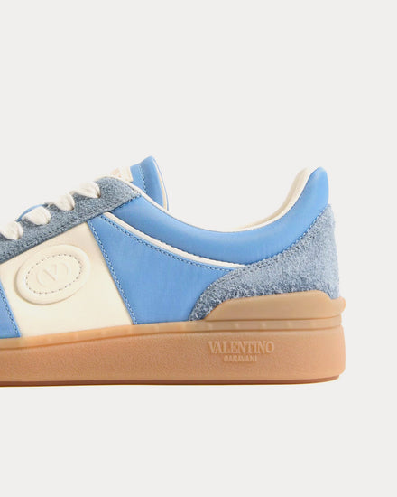 Valentino Upvillage Crosta Grey / Azure Low Top Sneakers - 5