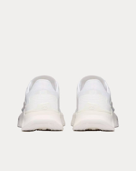 Valentino True Actress Mesh White Low Top Sneakers - 3