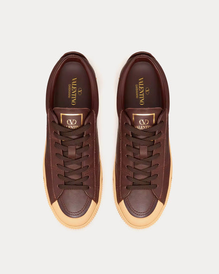 Valentino Cityplanet Calfskin Fondant Low Top Sneakers - 2