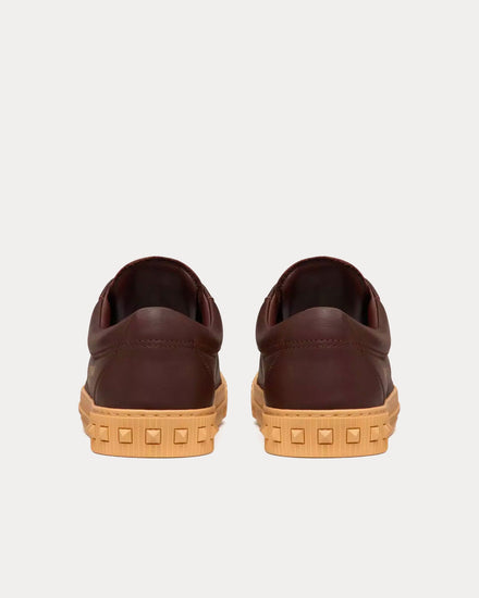 Valentino Cityplanet Calfskin Fondant Low Top Sneakers - 4