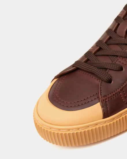 Valentino Cityplanet Calfskin Fondant Low Top Sneakers - 5