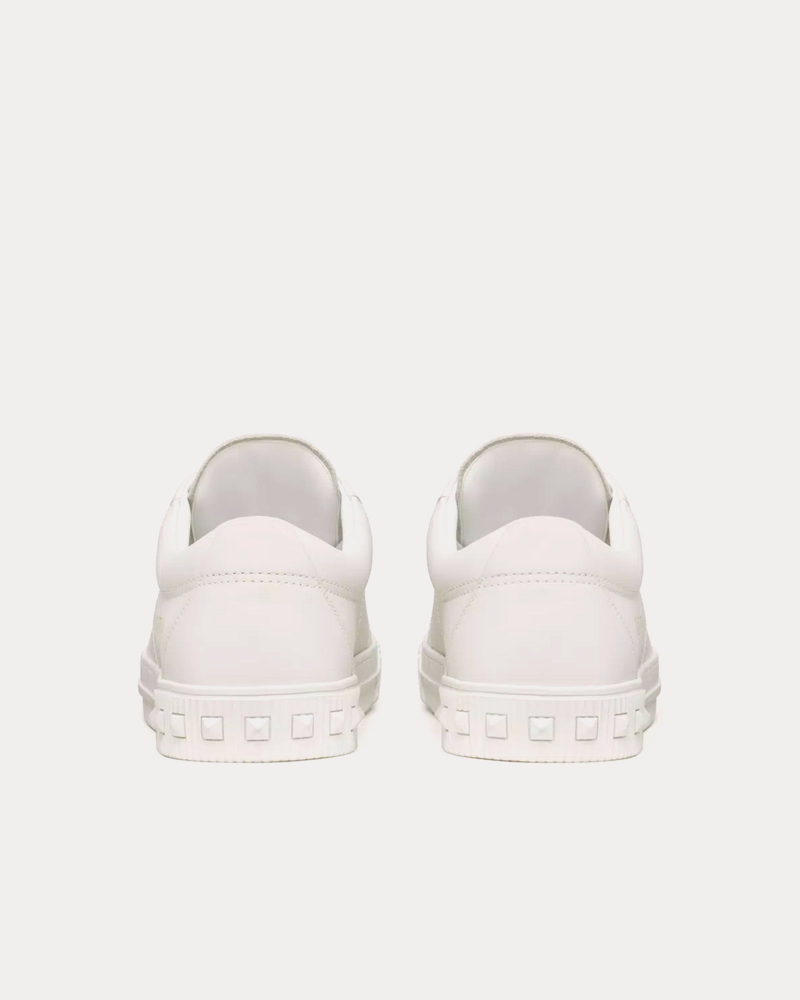 Valentino - Cityplanet Calfskin White Low Top Sneakers
