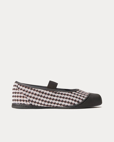 Vans OTW Mary Jane Prima Faded Black Waffle Slip Ons