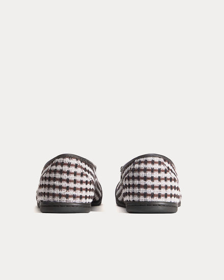 Vans OTW Mary Jane Prima Faded Black Waffle Slip Ons - 4