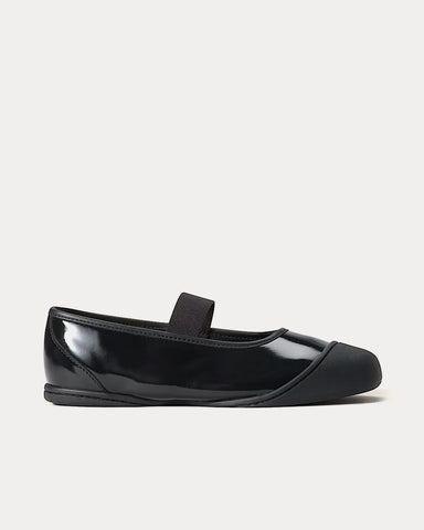 Vans OTW Mary Jane Prima Patent Black Slip Ons