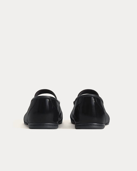 Vans OTW Mary Jane Prima Patent Black Slip Ons - 4