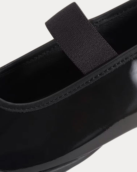 Vans OTW Mary Jane Prima Patent Black Slip Ons - 6