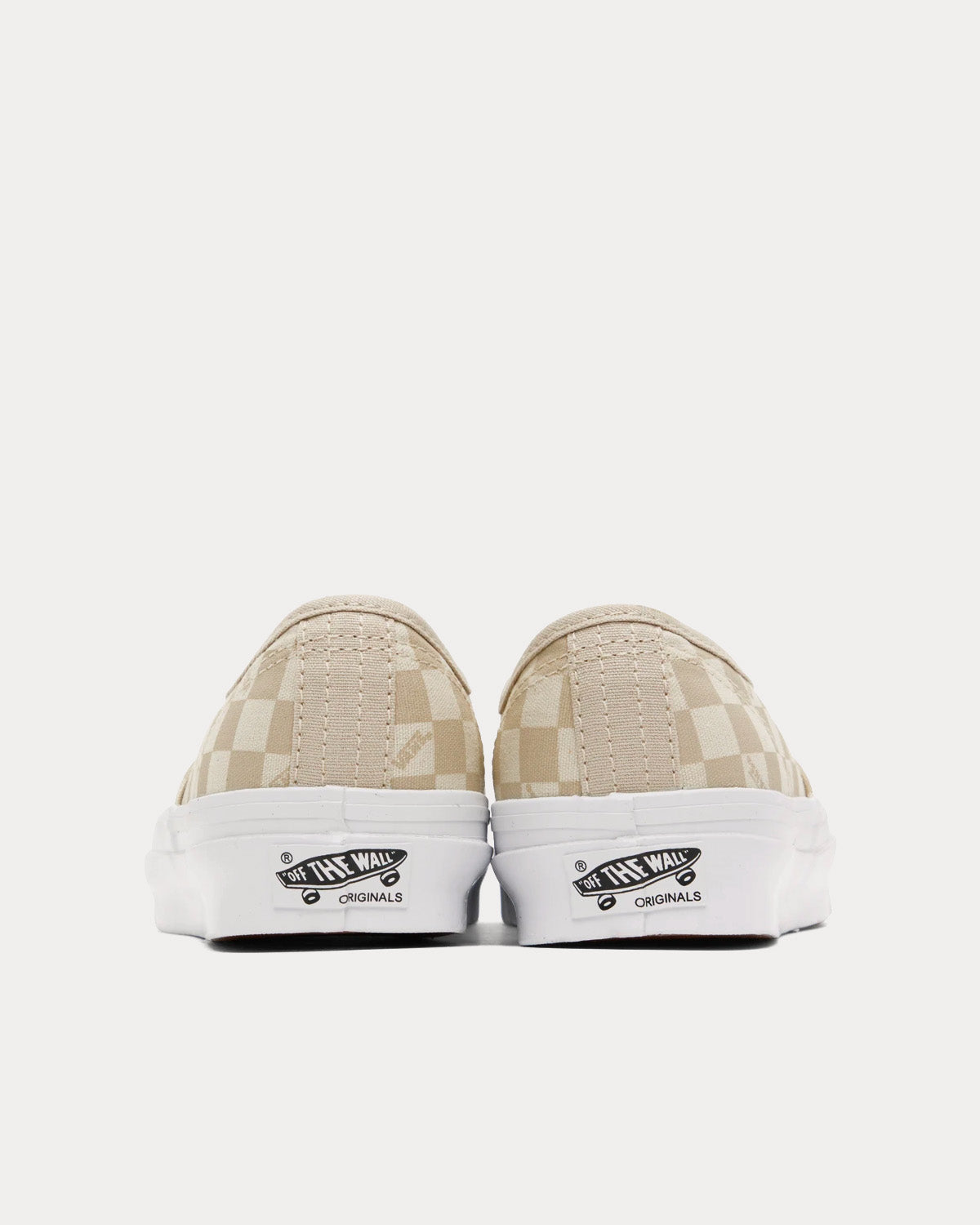 Vans - OG Authentic LX Sand Check Low Top Sneakers