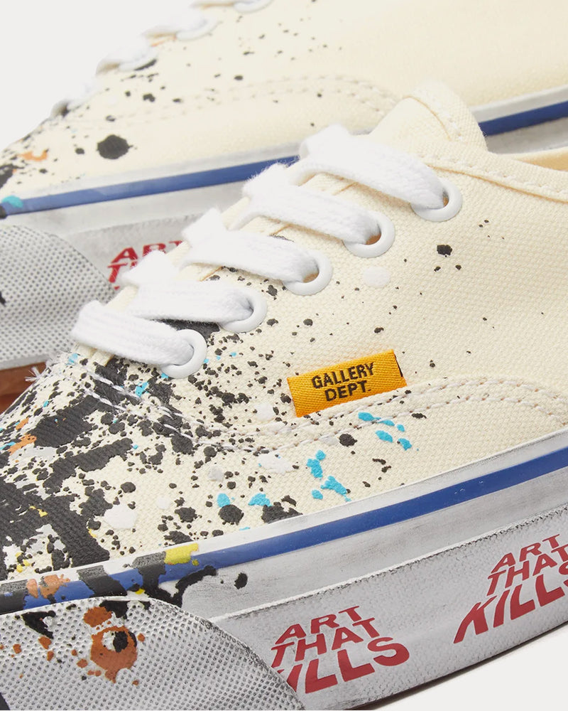 Vans x Gallery Dept Unisex Authentic Reissue 44 Canvas Paint Beige 
