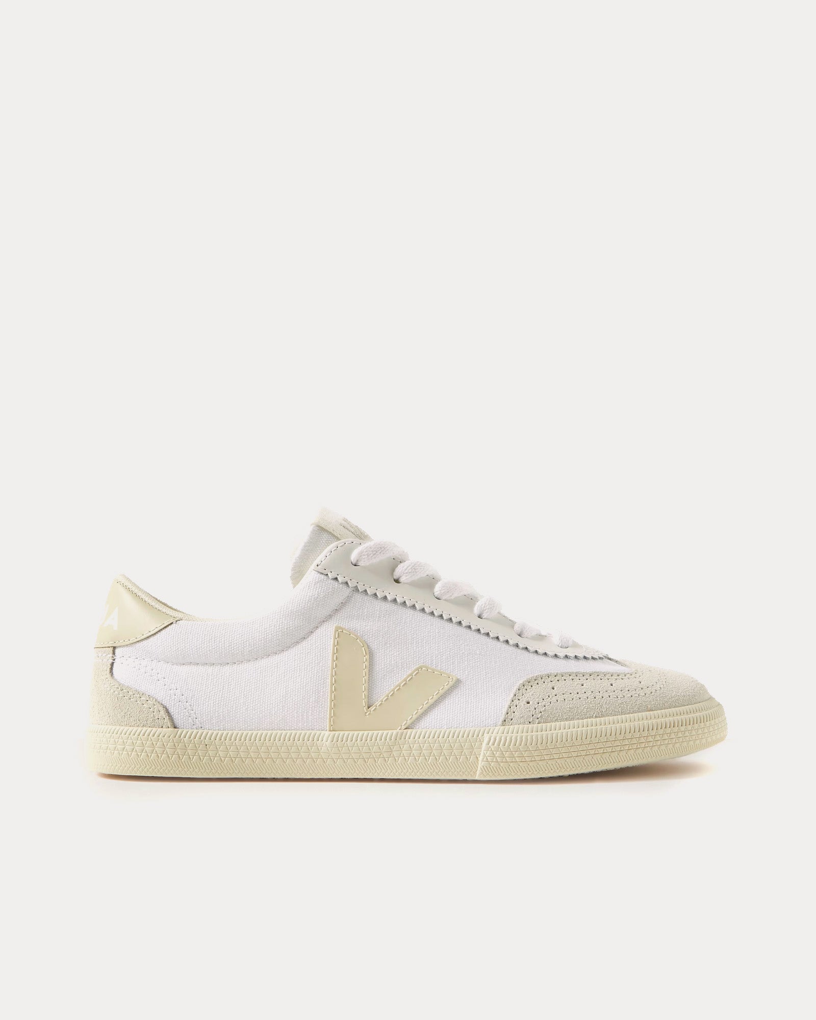 Veja - Volley Canvas White / Pierre Low Top Sneakers
