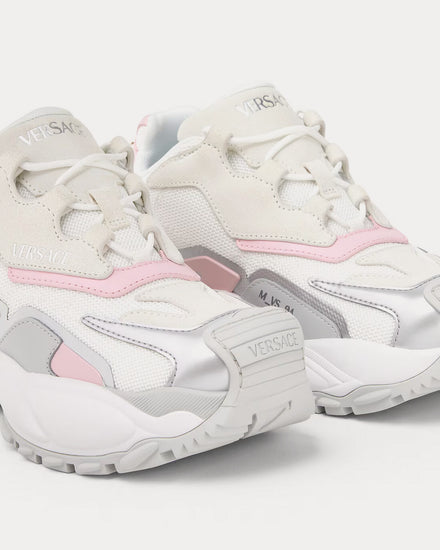 Versace Mercury M_VS_04 Pink / White Low Top Sneakers - 3