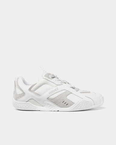 Versace Galaxia White Low Top Sneakers