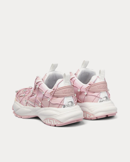 Versace Mercury M_VS_02 Pink Low Top Sneakers - 4