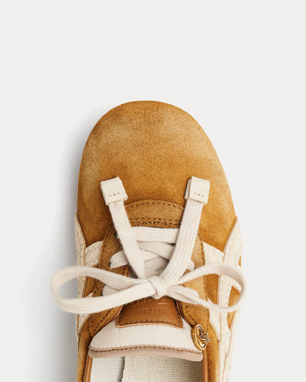 Versace x Onitsuka Tiger TAI-CHI Sakura Suede Brown Low Top Sneakers - 5