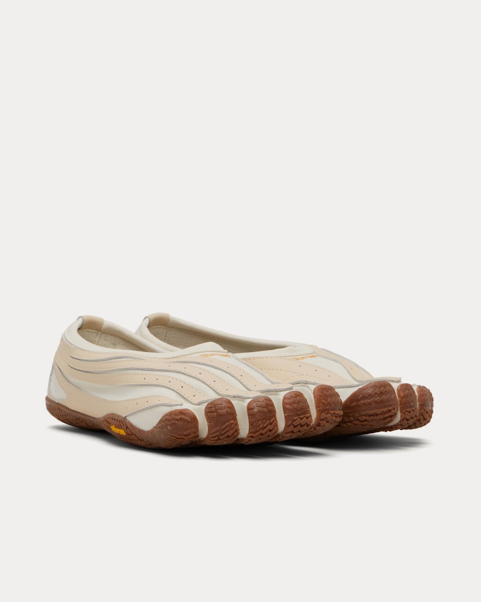 Vibram FiveFingers Men's Jaya EVO Natural / White Barefoot Shoes