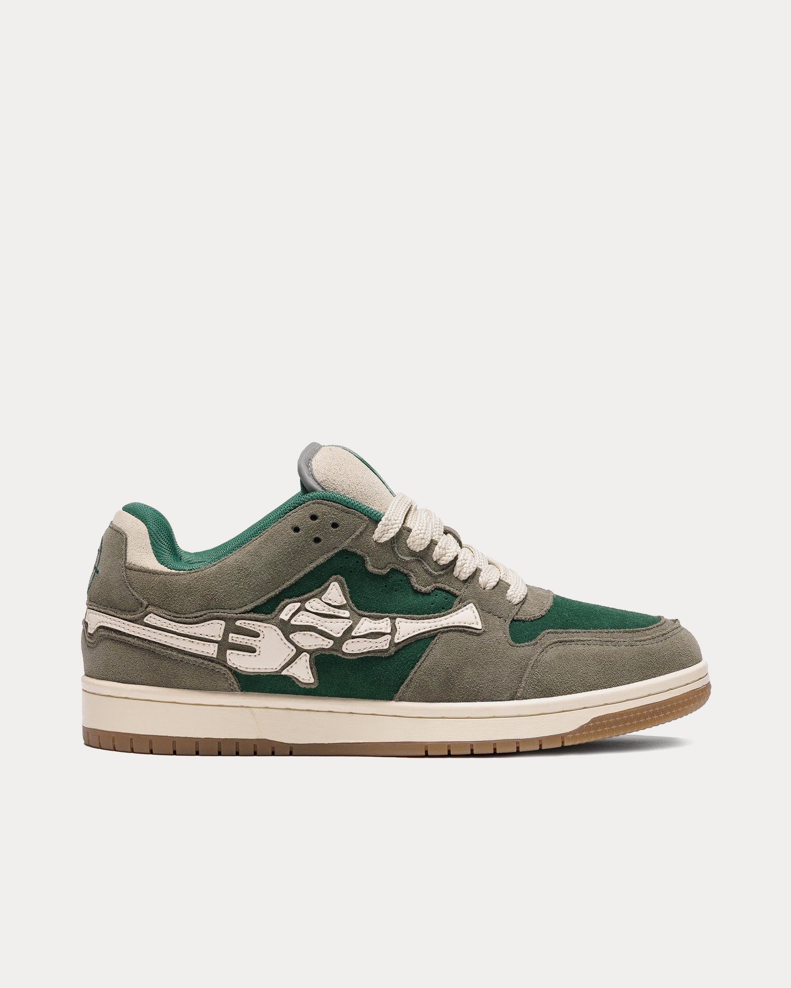 Schott×VICTIM ヴィクティムコラボ N2-B オリーブ 42 XL Vicinity Unisex Akimbo Lows Gardenia Grey Low Top Sneakers