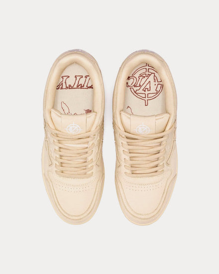 Vicinity Akimbo Lows Bianco Crema Low Top Sneakers - 2