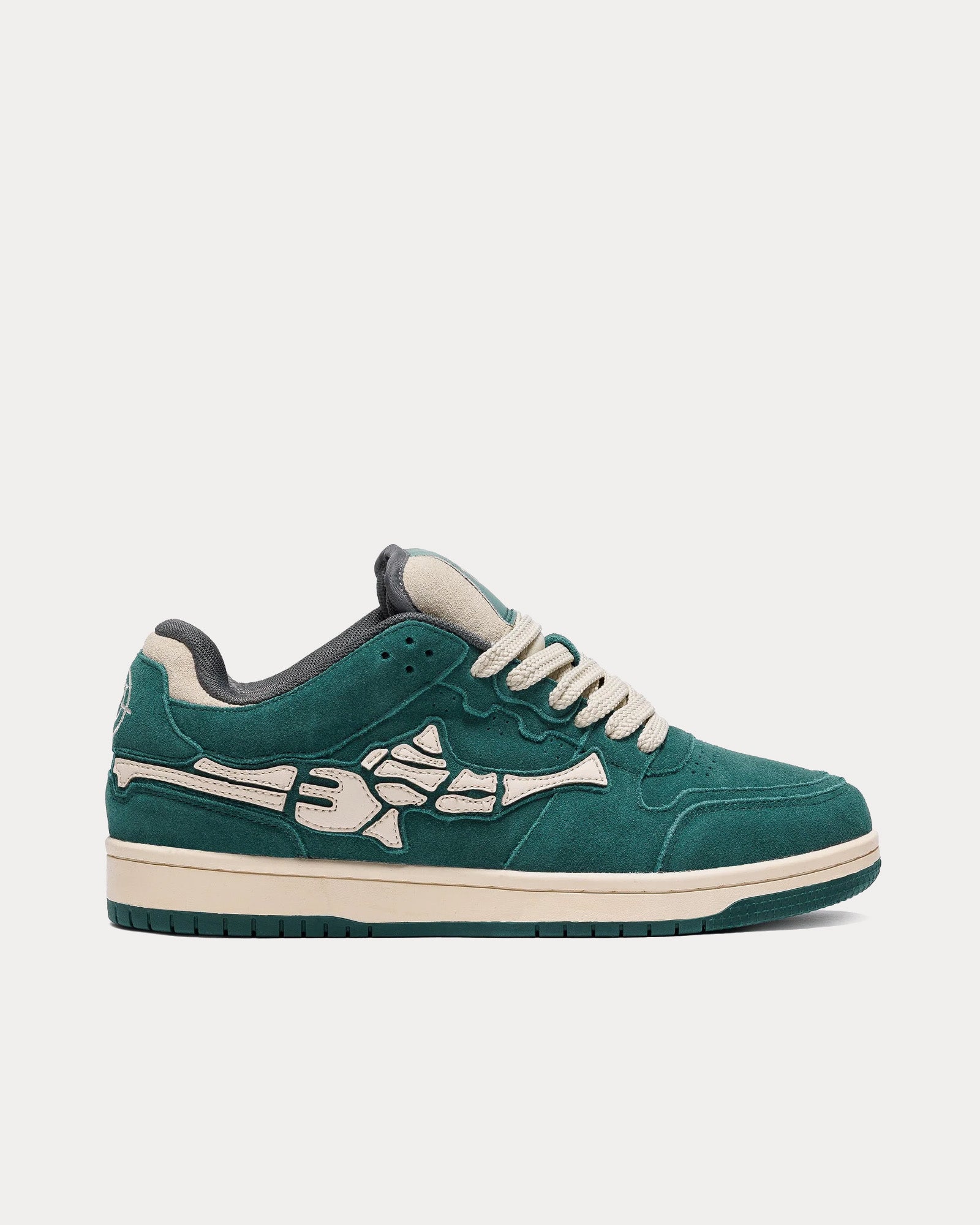 Vicinity Unisex Akimbo Lows Montana Green Low Top Sneakers & Trainers
