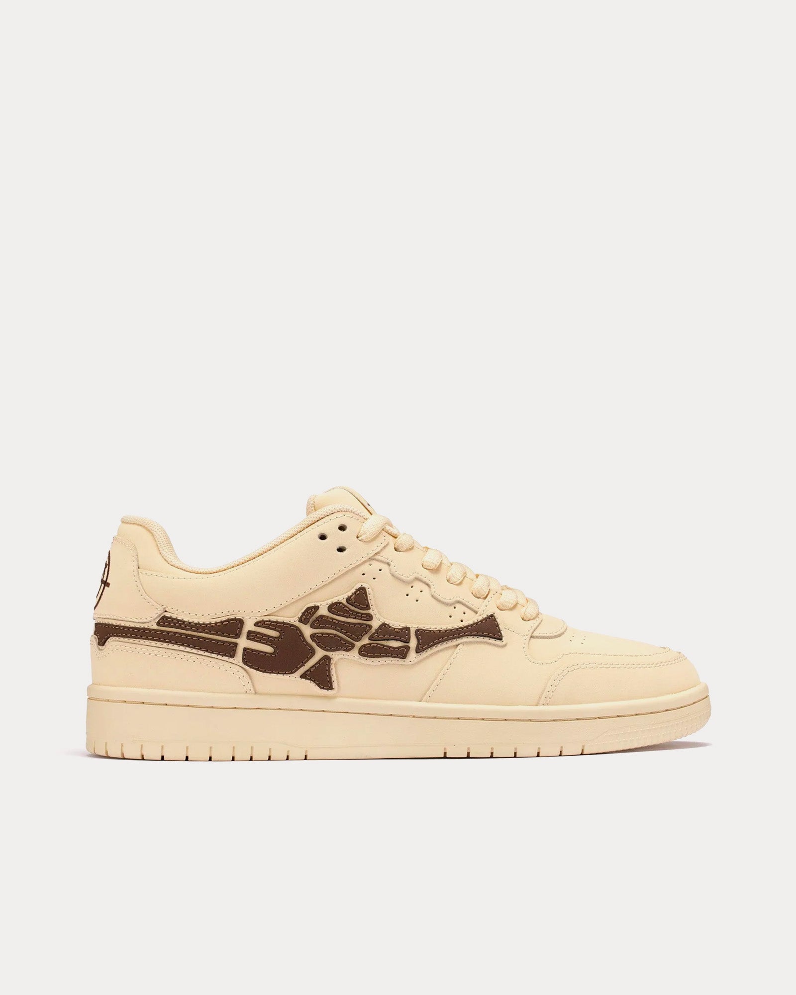 Vicinity Unisex Akimbo Lows Reverse Cappuccino Low Top Sneakers