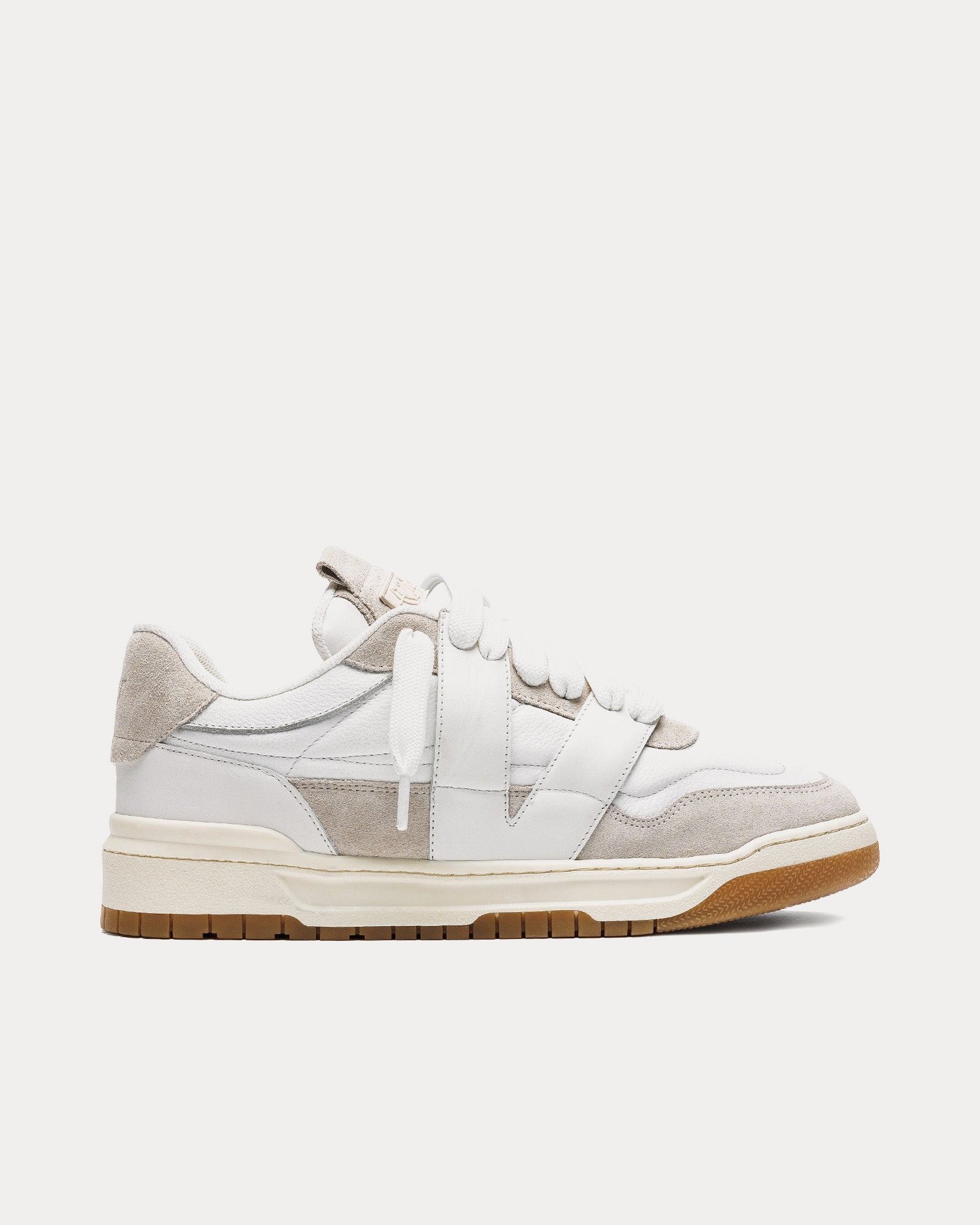 Vicinity Unisex Vortex Leather & Suede White / Grey Black 