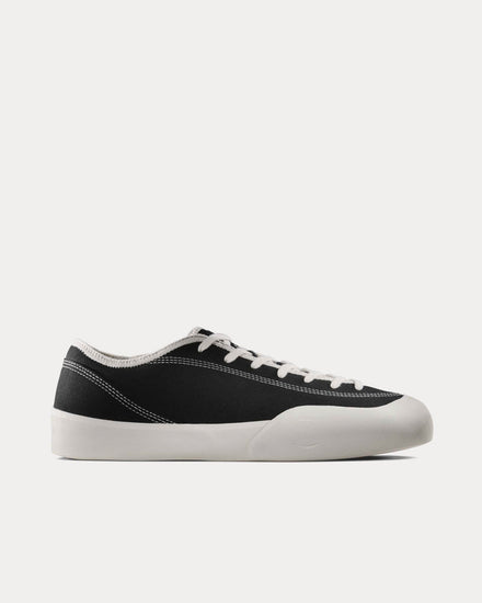 Village PM 1:30PM Black / Whisper White Low Top Sneakers - 1