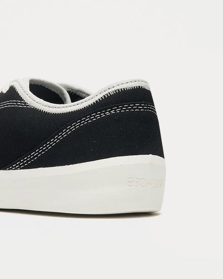 Village PM 1:30PM Black / Whisper White Low Top Sneakers - 4