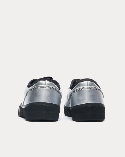 Village PM 1:30PM Silver / Natural Black Low Top Sneakers - 3