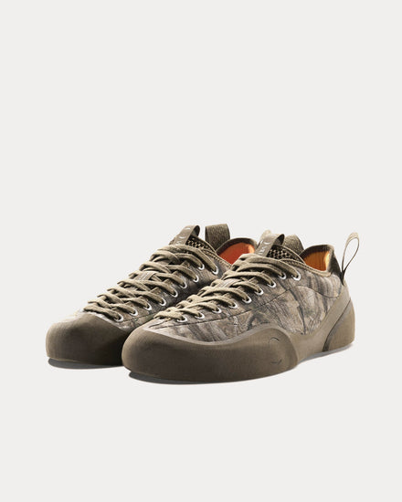 Village PM 1PM Canvas Camo Low Top Sneakers - 2