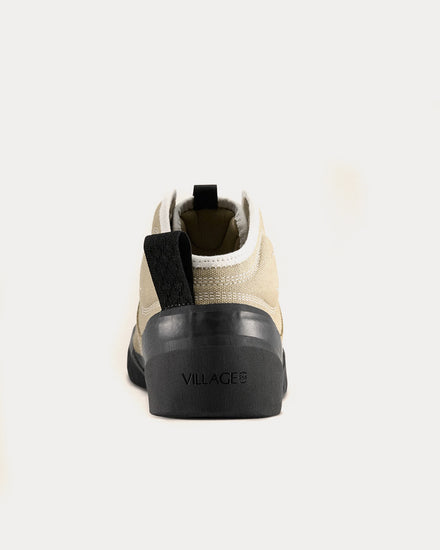 Village PM 1PM Suede Sand Mid Top Sneakers - 3