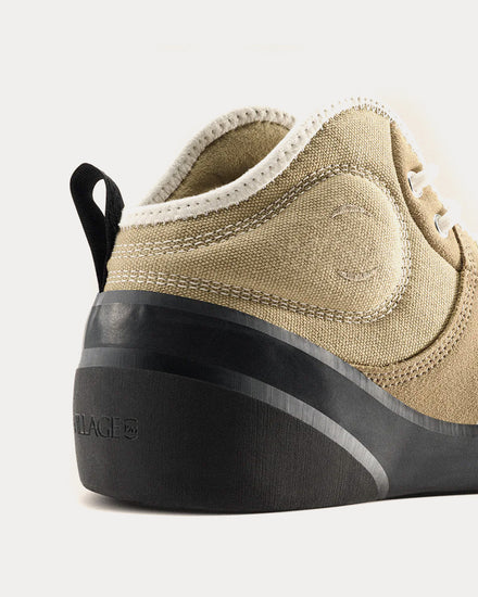 Village PM 1PM Suede Sand Mid Top Sneakers - 5