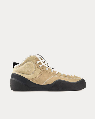 Village PM 1PM Suede Sand Mid Top Sneakers