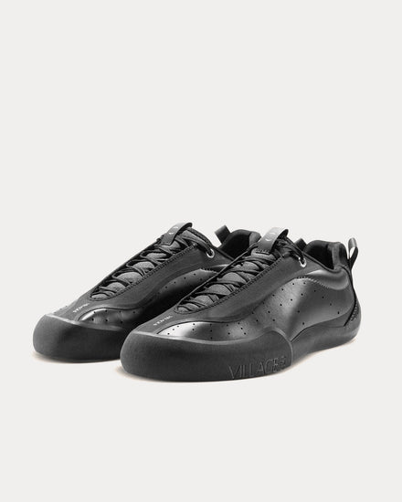 Village PM 2PM Leather Anthracite Low Top Sneakers - 2