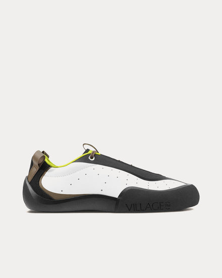 Village PM 2PM Leather White / Lime Low Top Sneakers - 1