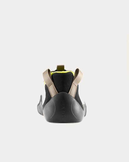Village PM 2PM Leather White / Lime Low Top Sneakers - 3