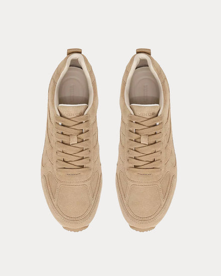 Vince Mojave Suede Sand Trail Low Top Sneakers - 2