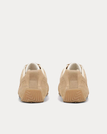 Vince Mojave Suede Sand Trail Low Top Sneakers - 4