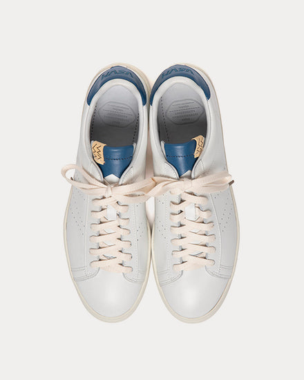 Visvim Corda Folk White / Blue Low Top Sneakers - 2