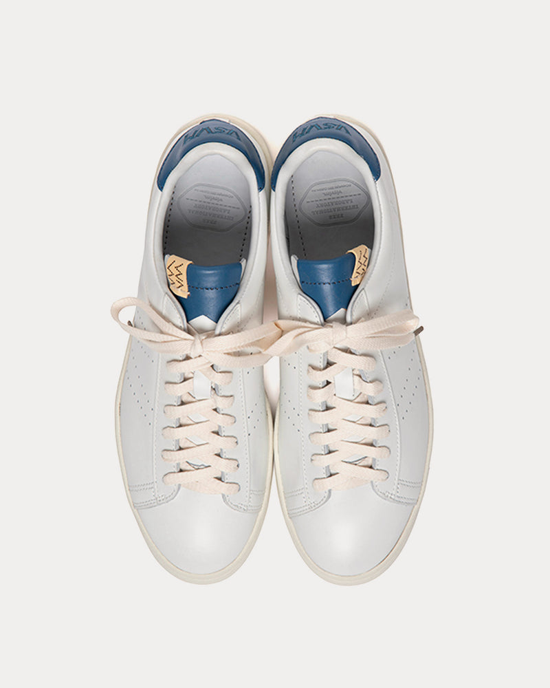 Visvim Corda Folk White / Blue Low Top Sneakers - 2