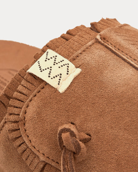 Visvim Christo Shaman-Folk Light Brown Sandals - 2