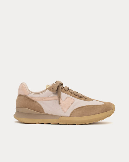 Visvim FKT Runner Beige Low Top Sneakers - 1