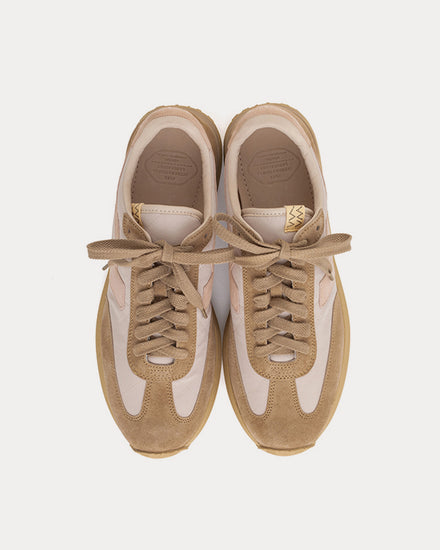 Visvim FKT Runner Beige Low Top Sneakers - 2