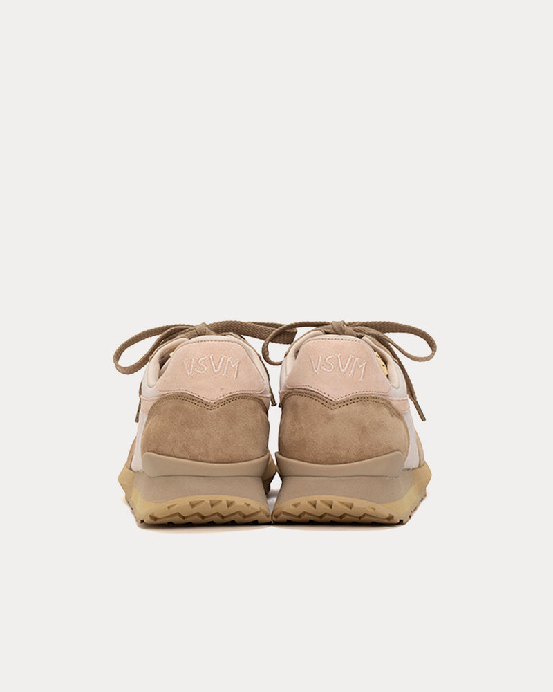 Visvim FKT Runner Beige Low Top Sneakers - 3