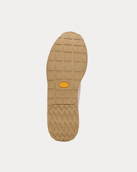 Visvim FKT Runner Beige Low Top Sneakers - 4