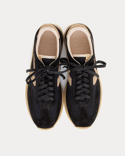 Visvim FKT Runner Black Low Top Sneakers - 2